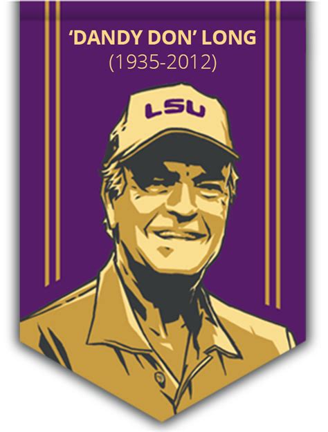 Dandy Don, a moniker that resonates deeply within the LSU sports community, played a pivotal role in reshaping the recruiting landscape. . Dandy don lsu football news